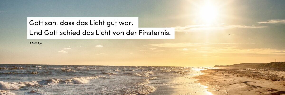 Strand, Sonne, Meer