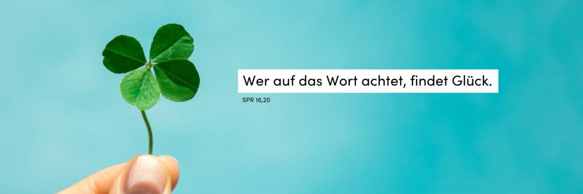 Glück, Kleeblatt