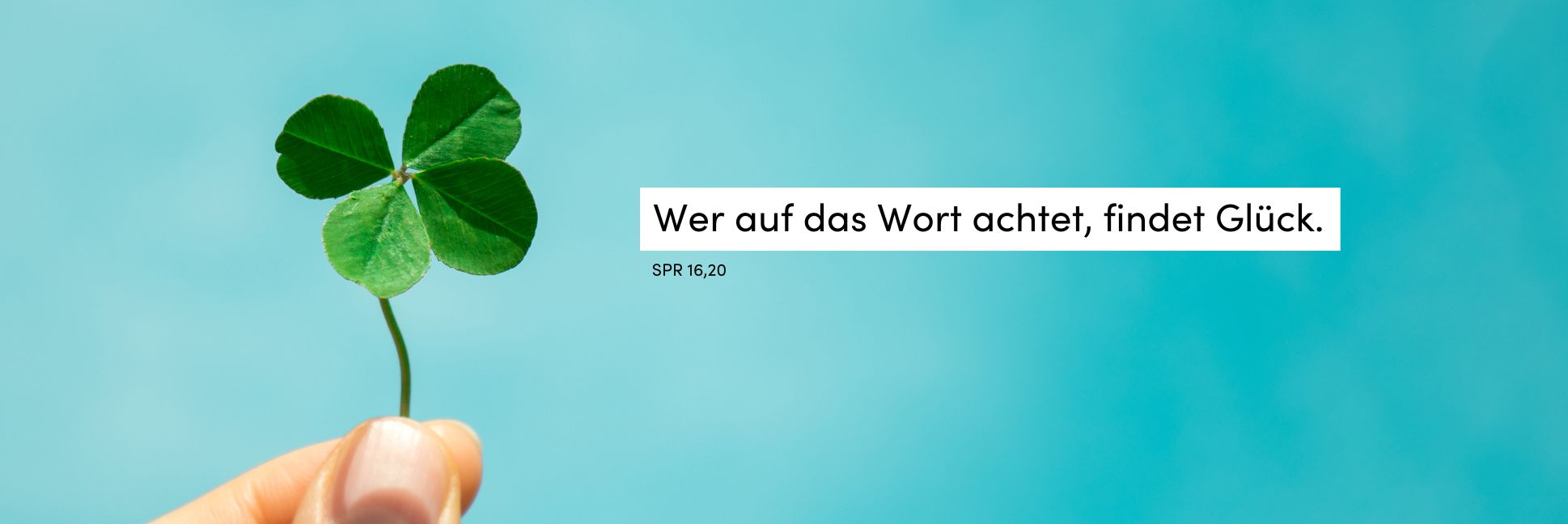 Glück, Kleeblatt