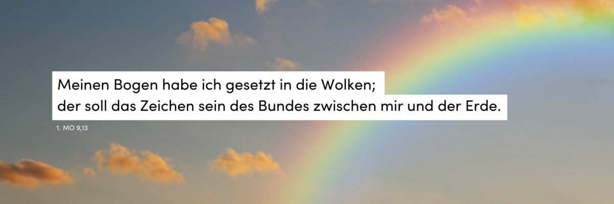 Himmel, Regenbgen