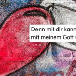 Graffiti, Herz, Wand, bunt