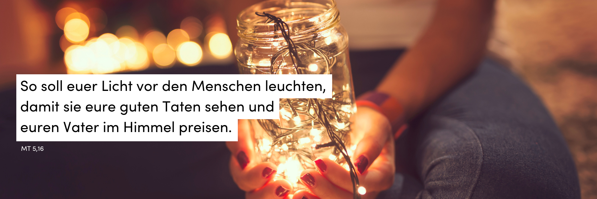 Licht, leuchten, Hände
