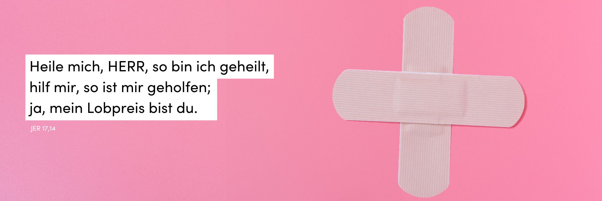 Plaster, Heilen, Rosa