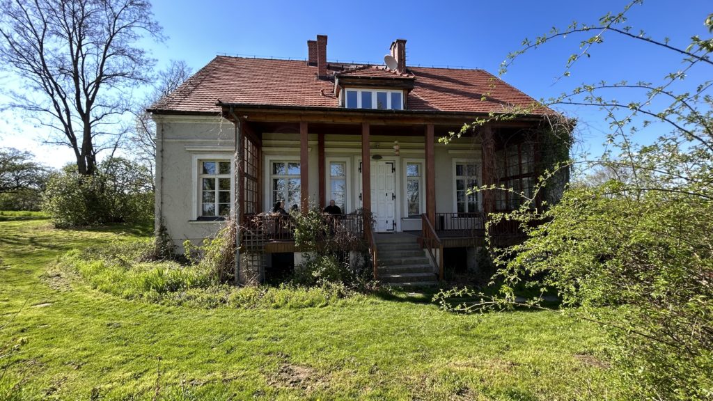 Ein Haus in Kreisau