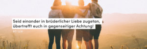 Freunde, Berge