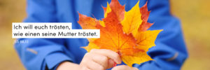 Herbst, Blätter, blau