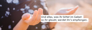 Beten, Hände, Sonnenstrahlen