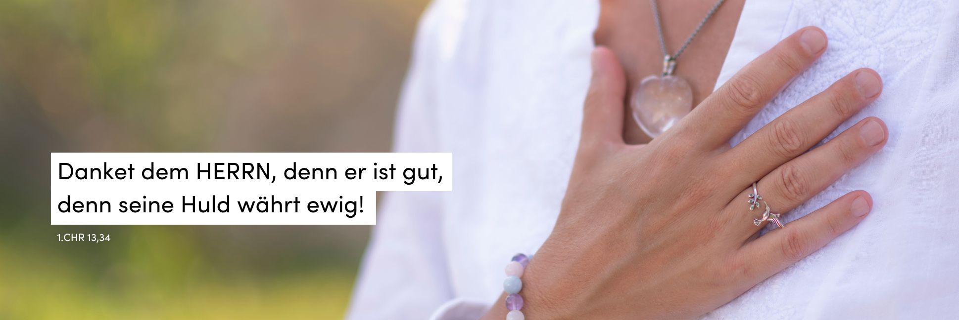 Hand, Dankbar