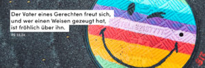 Fröhlich, Bunt, Smiley
