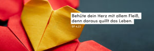 Herz, Origami