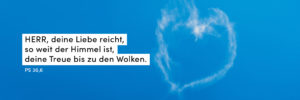 Wolke, Himmel, Herz