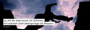Springen, Mauer