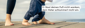 Baby, Laufen lernen