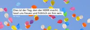 Himmel, Ballons, bunt