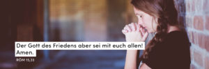 Beten, Frau