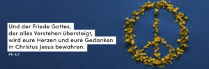 Peace, Frieden, Symbol
