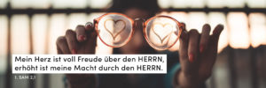 Herz, Freude, Brille