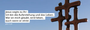 Bibelzitat, Aufgeschlagen, KW 15, Ostern