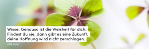 Glück, Kleeblatt