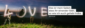 Love, Licht im Dunkeln