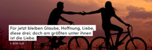 Sonnenuntergang, Rad, Paar