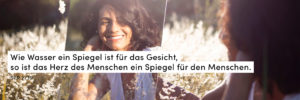 Spiegel, Frau, Sommer, Wiese