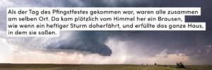 Sturm, Landschaft