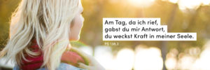 Frau, Sonne, Zuversicht