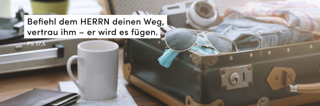 Reise, Koffer