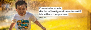 Kind, fröhlich, Sommer