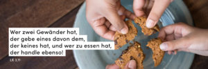 Hände, Essen, teilen