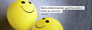 Freundlich, Ballons