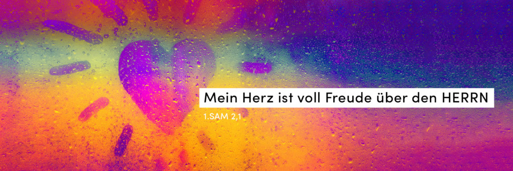 Herz, bunt