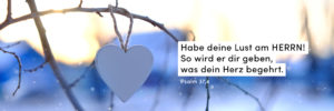 Herz, Winter