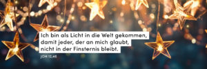 Sterne, Licht, Weihnachten