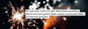 Silvester, Feuerwerk, Wunderkerze