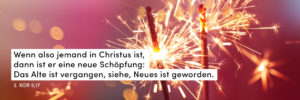 Wunderkerzen, Silvester