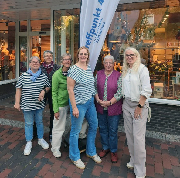 Das Team vom Logo Treffpunkt 47 Papenburg