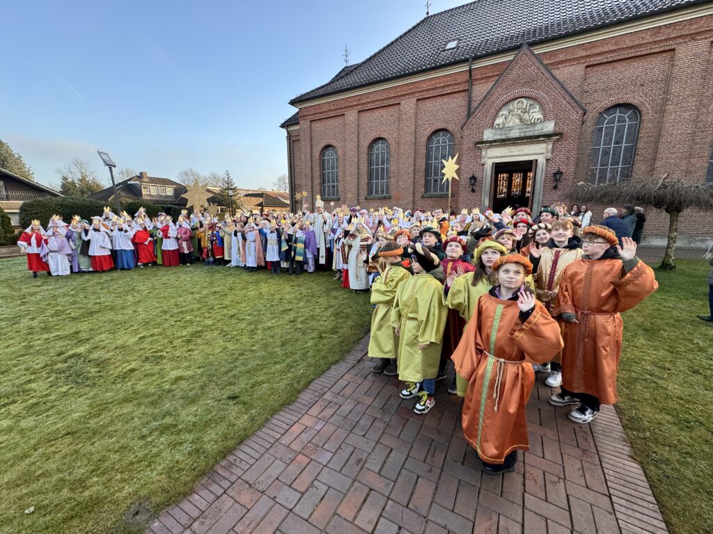 Sternsinger Lorup