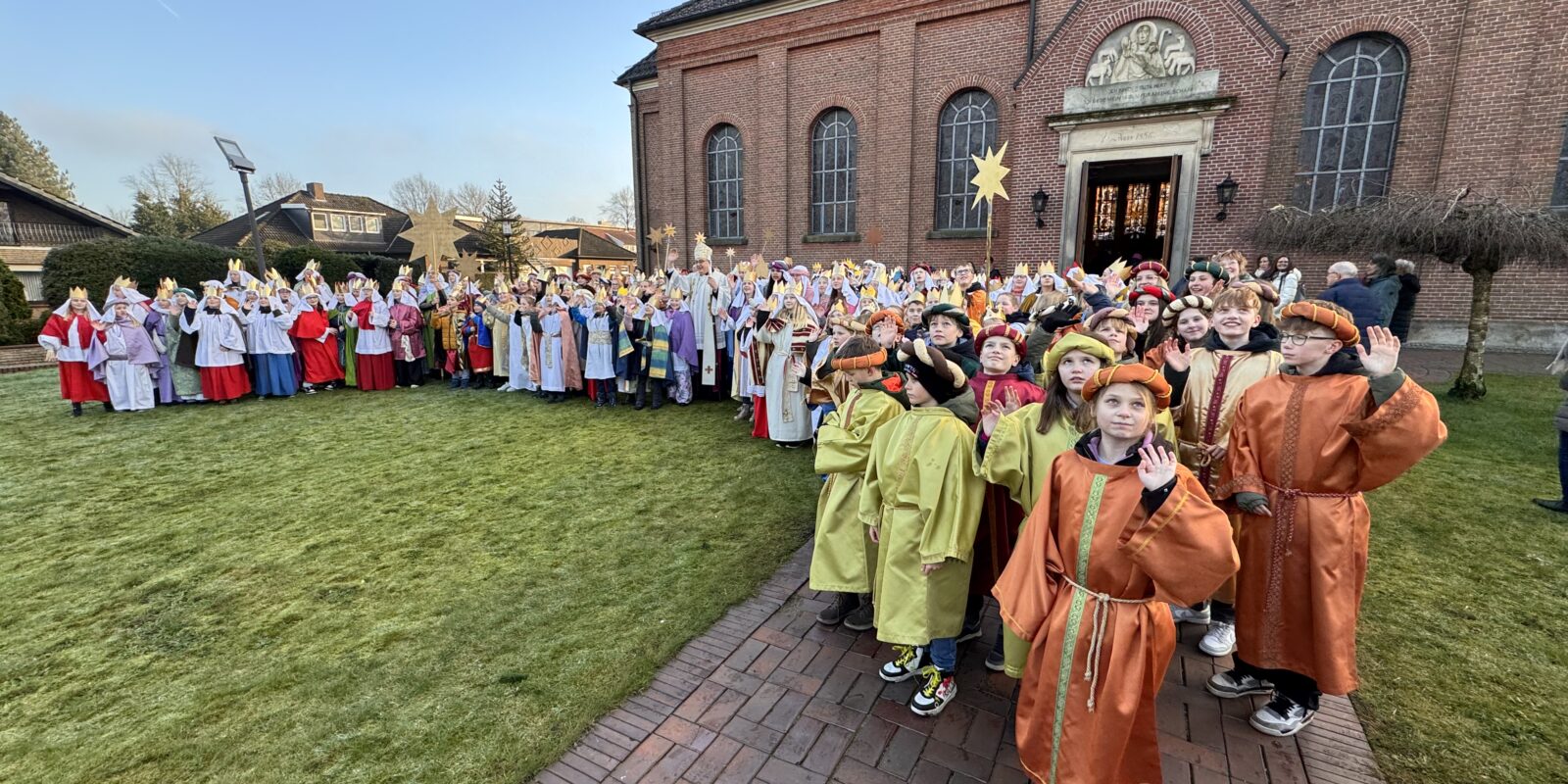 Sternsinger Lorup