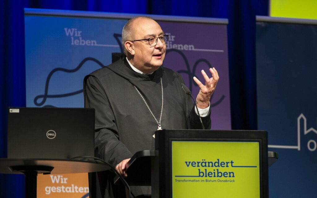 Bischof Dominicus beim Tag der Begegnung im Bistum Osnabrück