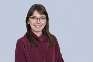 Eva Gutschner, Portrait, Stabsabteilung Kommunikation