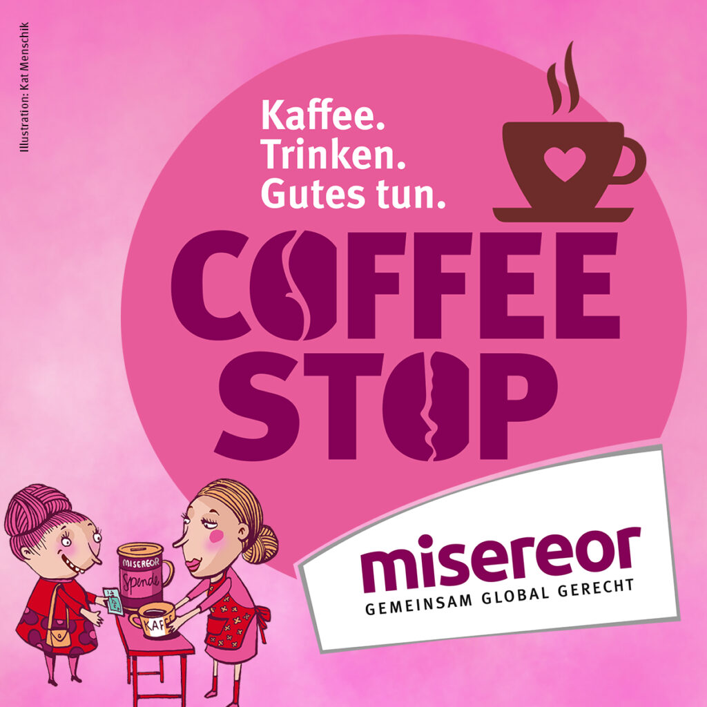 Werbeplakat Misereor-Aktion