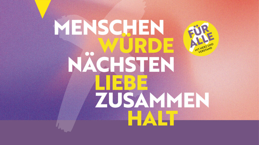 Plakat Kampagne für alle