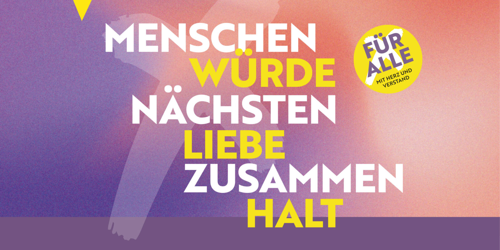 Plakat Kampagne für alle