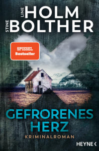 Cover "Gefrorenes Herz" von Line Holm/Stine Bolther