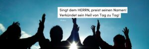 Himmel, Hände, Blau