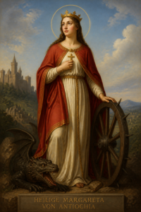 Heilige Margareta von Antiochia