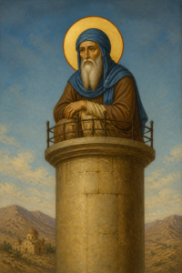 Heiliger Symeon Stylites
