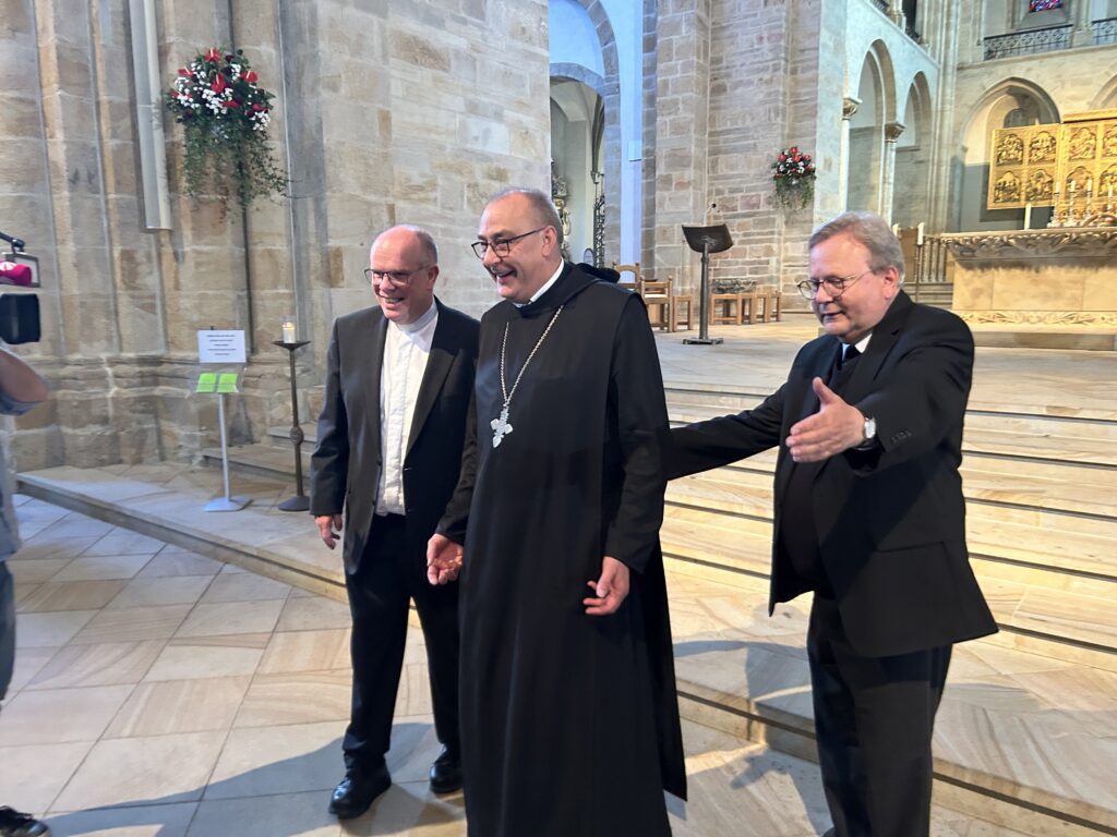 Bekanntgabe Bischof Dominicus im Dom Osnabrück